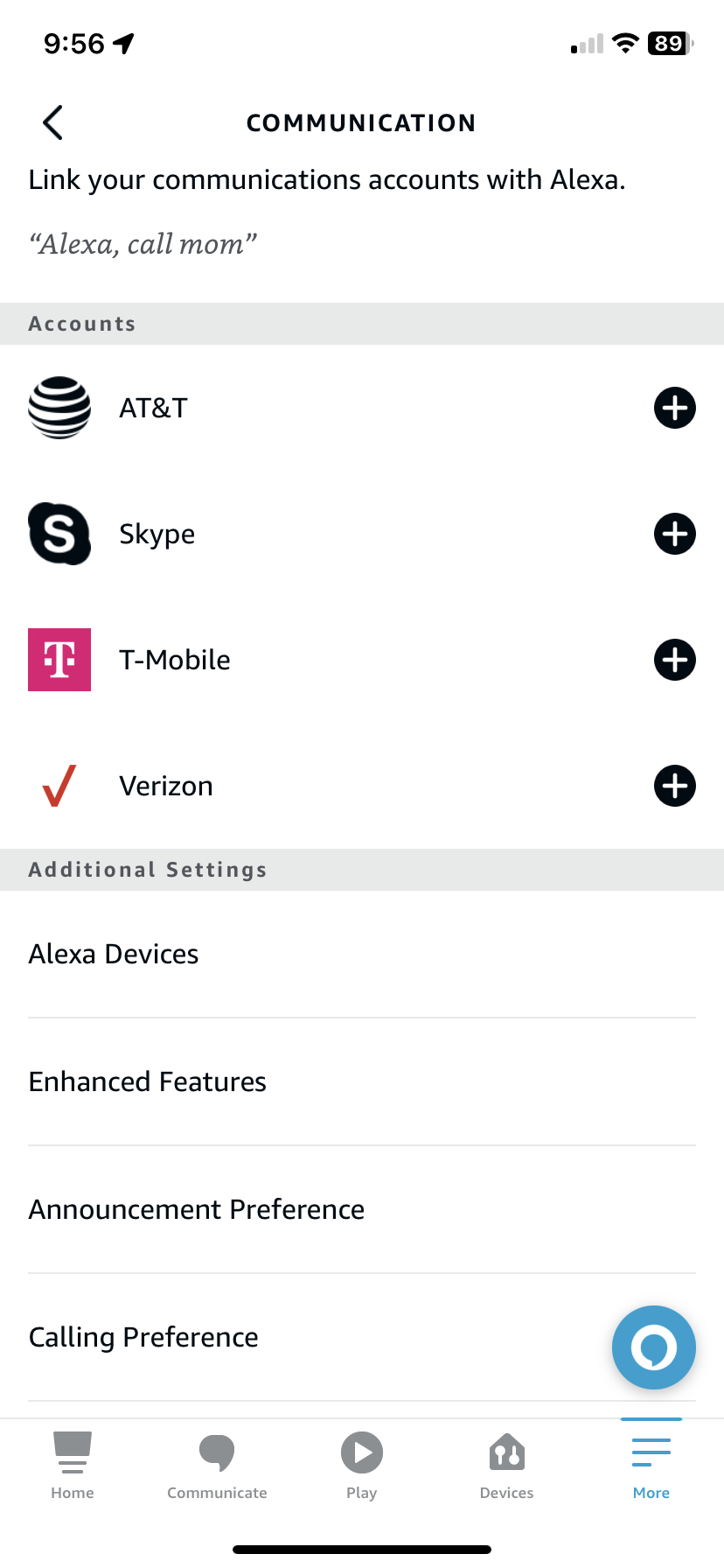 Step Up Your Alexa Game: Enabling Alexa Calling
