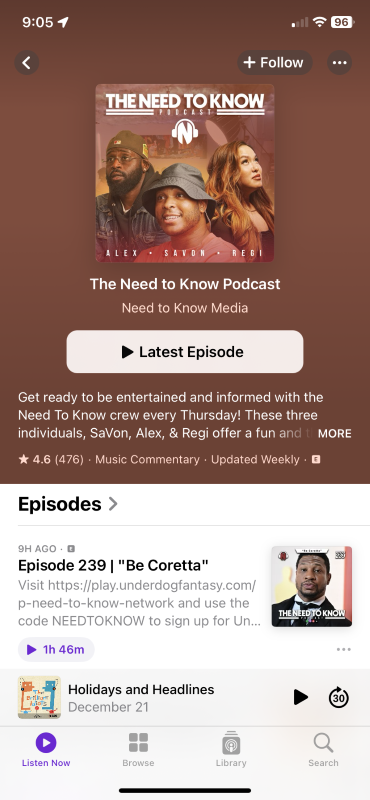 Podcast App